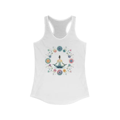 Seasons Women’s Ideal Racerback Tank - XS / Solid White - Tank Top