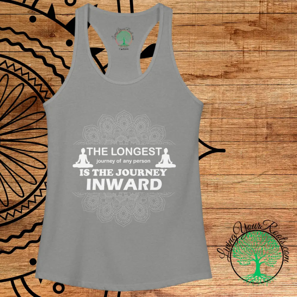 The Longest Journey Racerback Tank Inspirational Women’s Tank Top - Tank Top