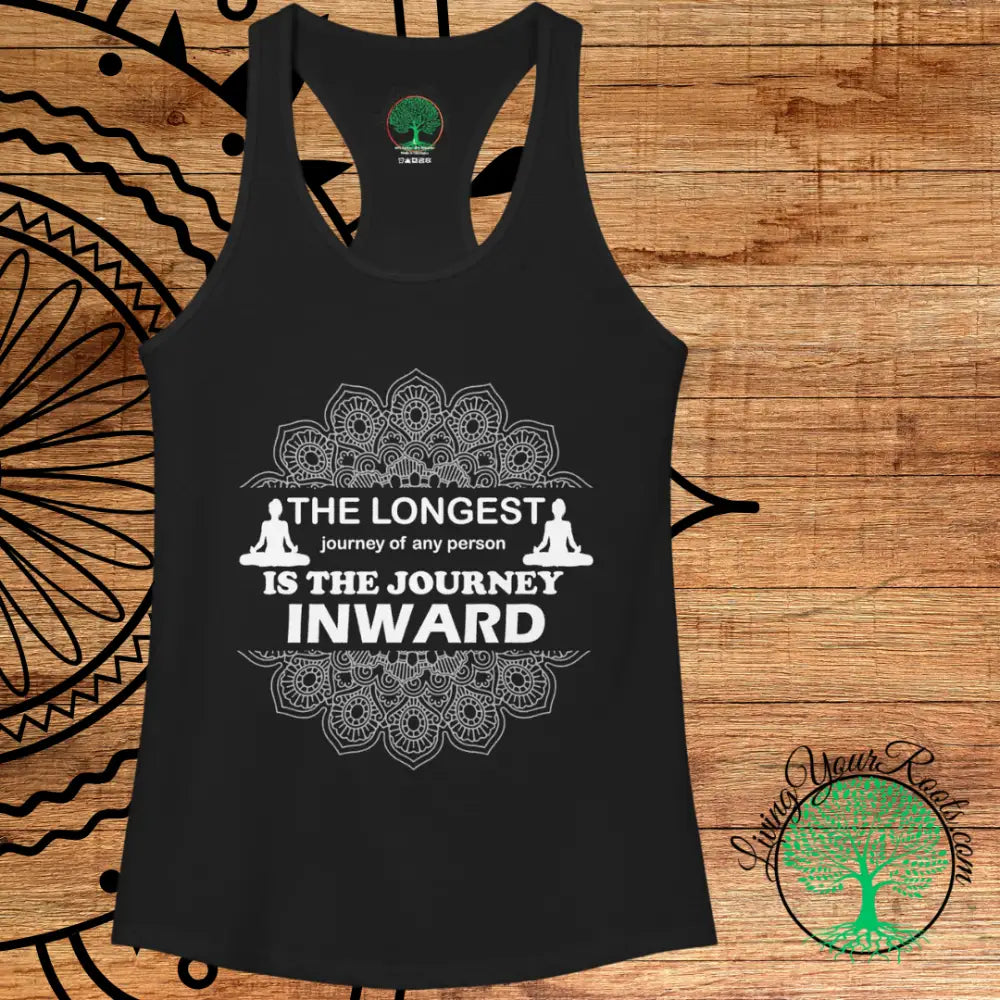 The Longest Journey Racerback Tank Inspirational Women’s Tank Top - Tank Top