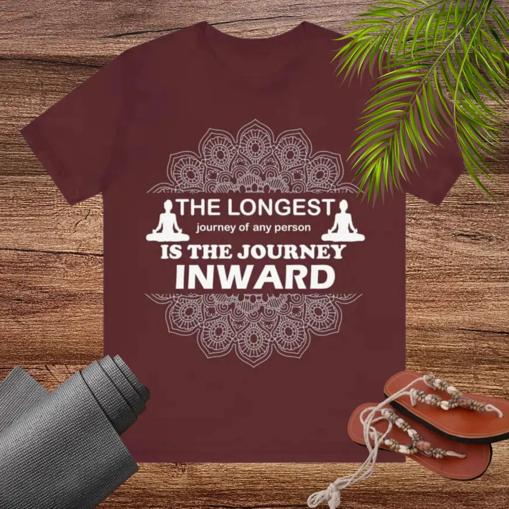 The Longest Journey unisex jersey short sleeve tee - T-Shirt