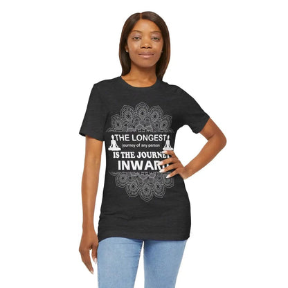 The Longest Journey unisex jersey short sleeve tee - T-Shirt