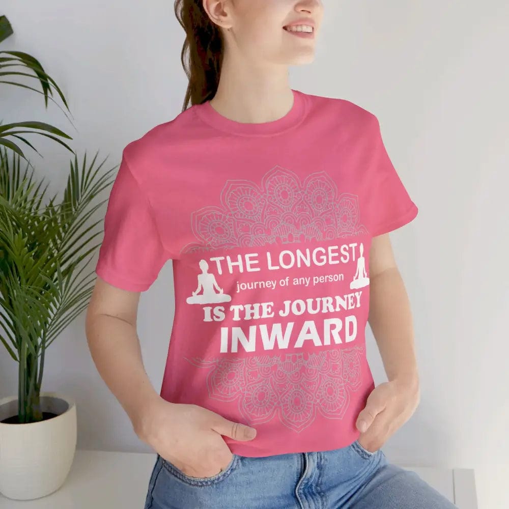 The Longest Journey unisex jersey short sleeve tee - T-Shirt