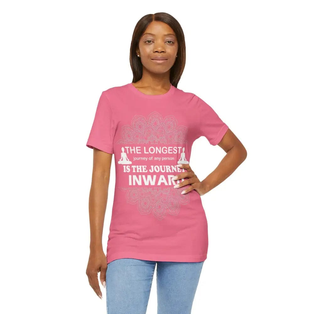 The Longest Journey unisex jersey short sleeve tee - T-Shirt