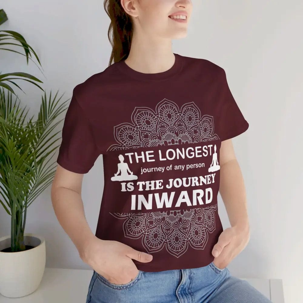 The Longest Journey unisex jersey short sleeve tee - T-Shirt