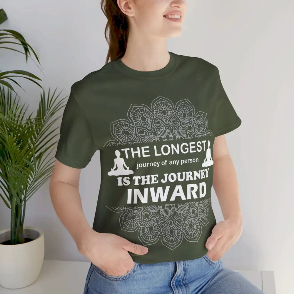 The Longest Journey unisex jersey short sleeve tee - T-Shirt