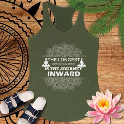 The Longest Journey Women’s Ideal Racerback Tank - Tank Top