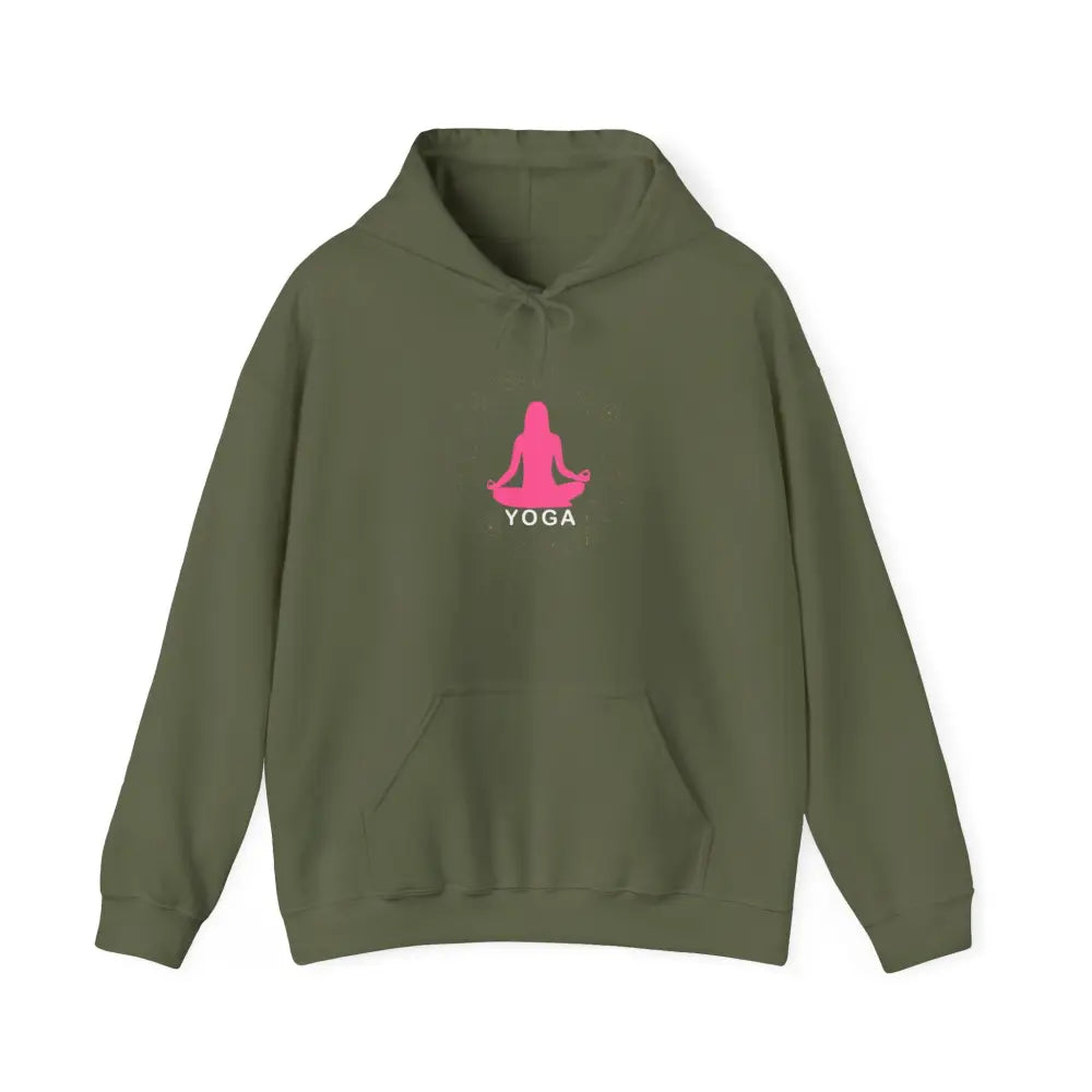 Yoga Heavy Blend™ Hooded Sweatshirt - Hoodie