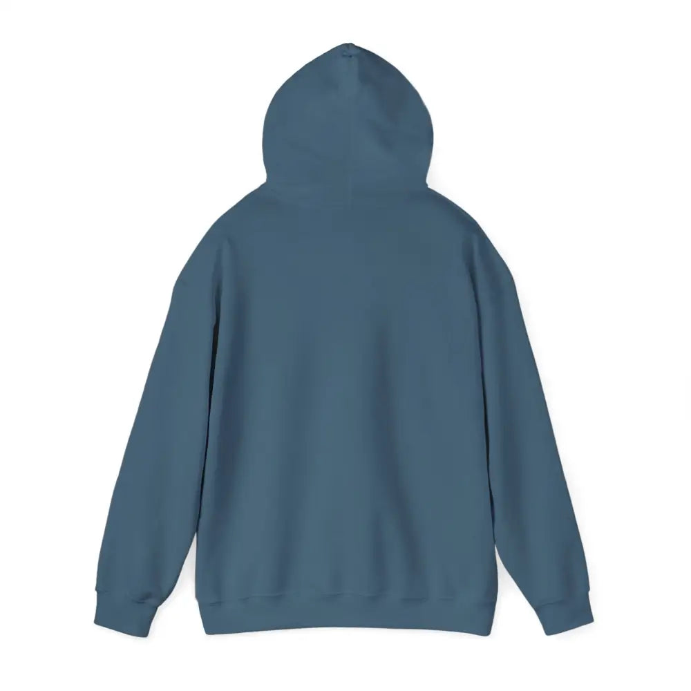 Yoga Hoodie — ’Yoga Is My Love’ Retro Sunset Meditation Sweatshirt - Hoodie