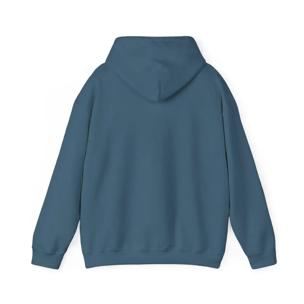 Yoga Hoodie — ’Yoga Is My Love’ Retro Sunset Meditation Sweatshirt - Hoodie