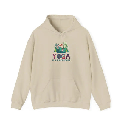 Yoga is a Superpower Unisex Heavy Blend™ Hooded Sweatshirt - Hoodie