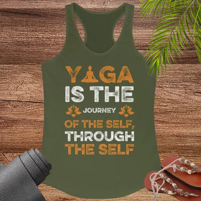 Yoga is the journey of the self