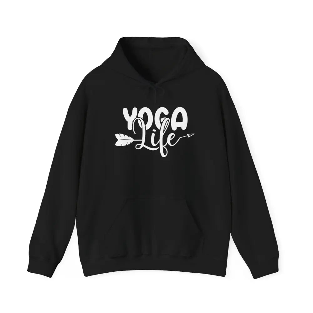 Yoga Life Unisex Heavy Blend™ Hooded Sweatshirt - Hoodie