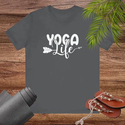 Yoga Life Unisex Jersey Short Sleeve Tee - T-Shirt