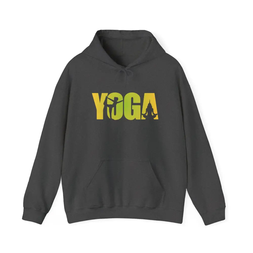 Yoga Silhouette Hoodie; Women’s Pilates & Meditation Sweatshirt - Hoodie