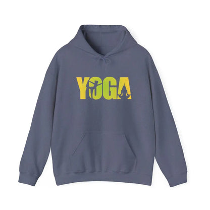 Yoga Silhouette Hoodie; Women’s Pilates & Meditation Sweatshirt - Hoodie