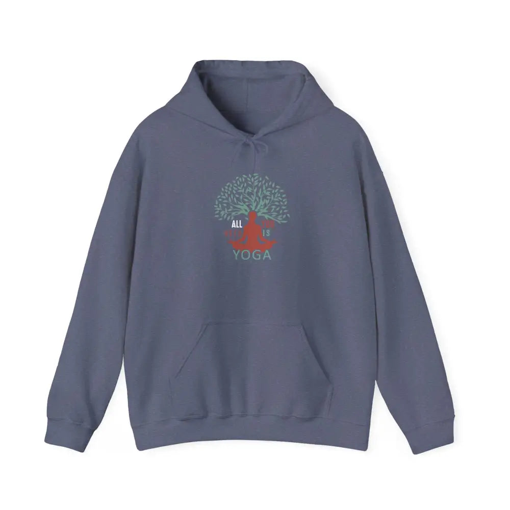 Yoga Tree Hoodie — All Breath All Yoga Pullover - Hoodie