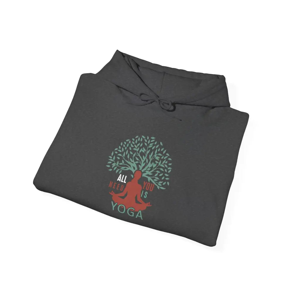 Yoga Tree Hoodie — All Breath All Yoga Pullover - Hoodie