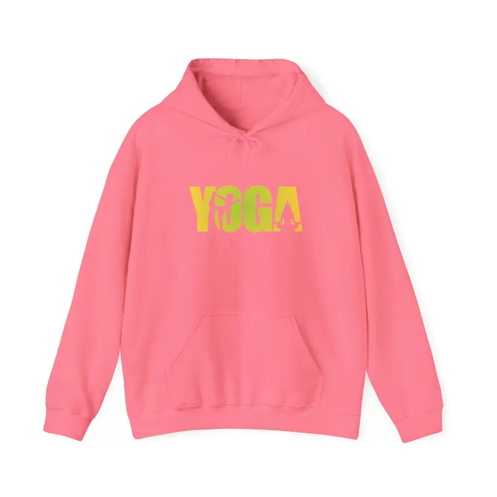 Yoga Unisex Heavy Blend™ Hooded Sweatshirt - Hoodie