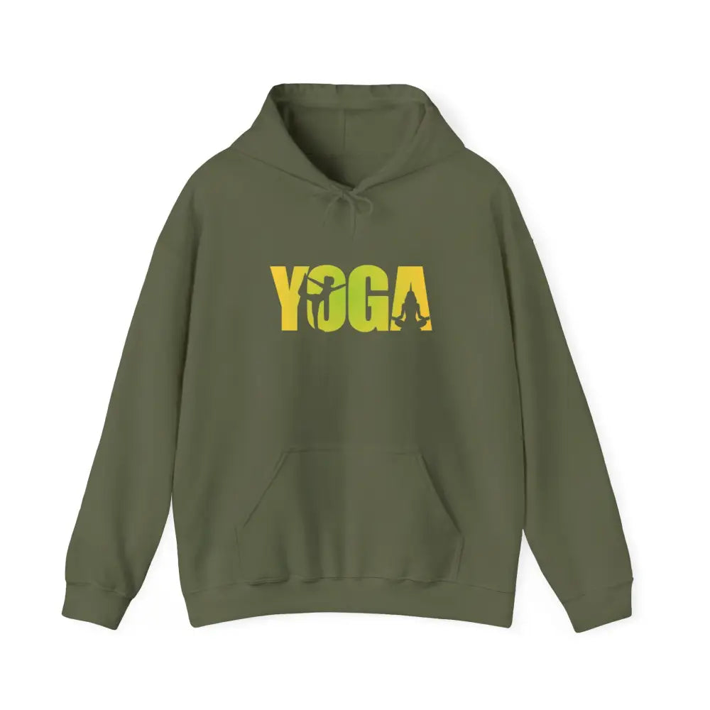 Yoga Unisex Heavy Blend™ Hooded Sweatshirt - Hoodie