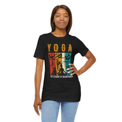 Yoga Unisex Jersey Short Sleeve Yoga Tee - T-Shirt