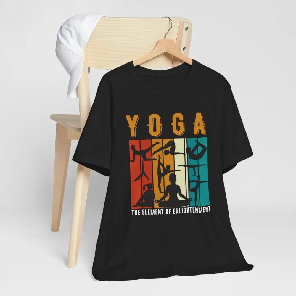 Yoga Unisex Jersey Short Sleeve Yoga Tee - T-Shirt