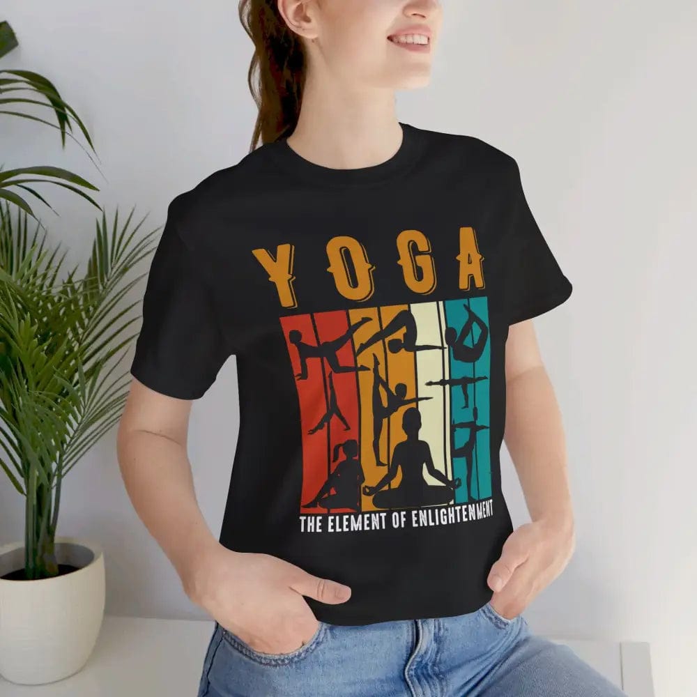 Yoga Unisex Jersey Short Sleeve Yoga Tee - T-Shirt