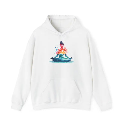 Zen Meditation at the Beach Hoodie Sweatshirt - Hoodie