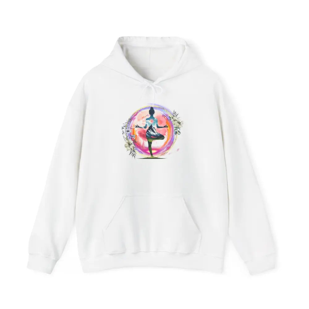 Zen Meditation on the Mountain Hoodie Sweatshirt - Hoodie