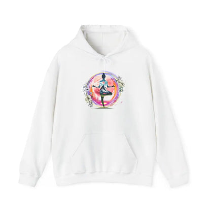 Zen Meditation on the Mountain Hoodie Sweatshirt - Hoodie