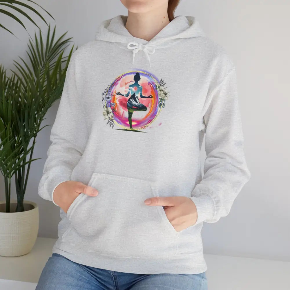 Zen Meditation on the Mountain Hoodie Sweatshirt - Hoodie