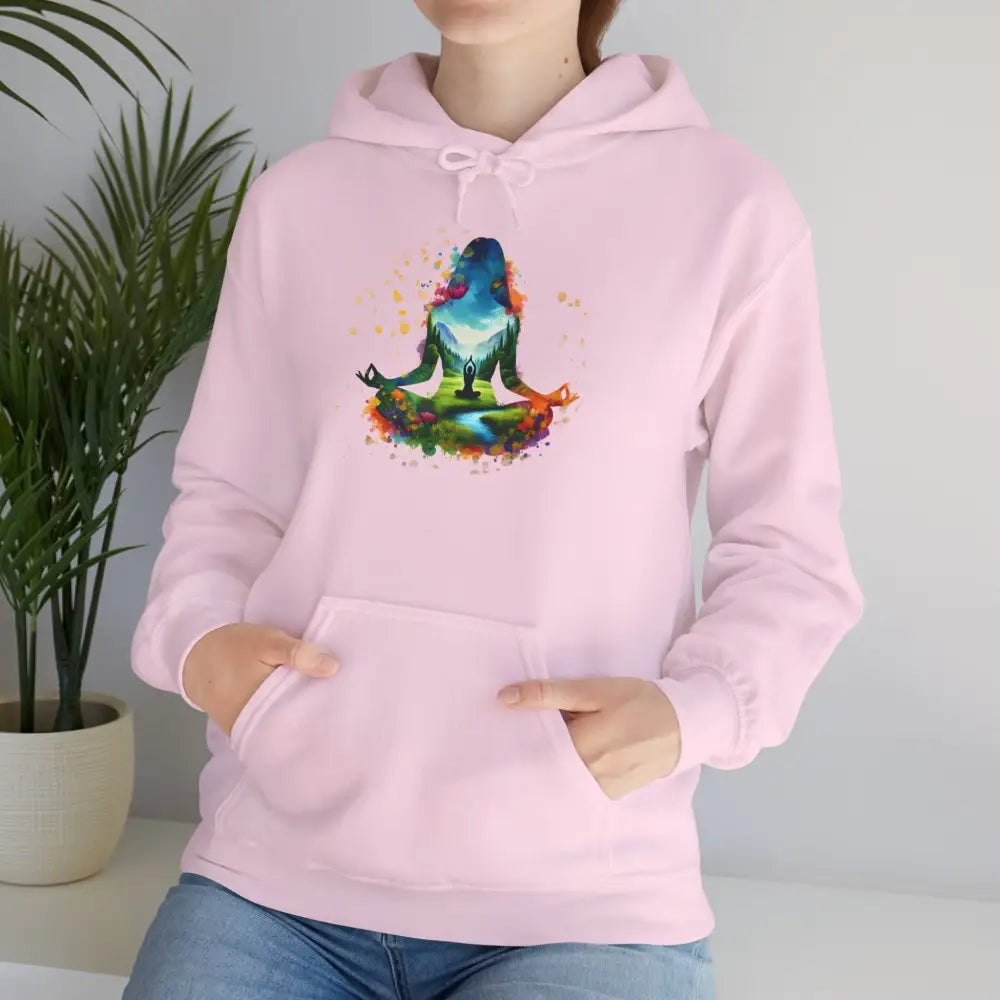 Zen Yoga Hoodie Sweatshirt - Hoodie