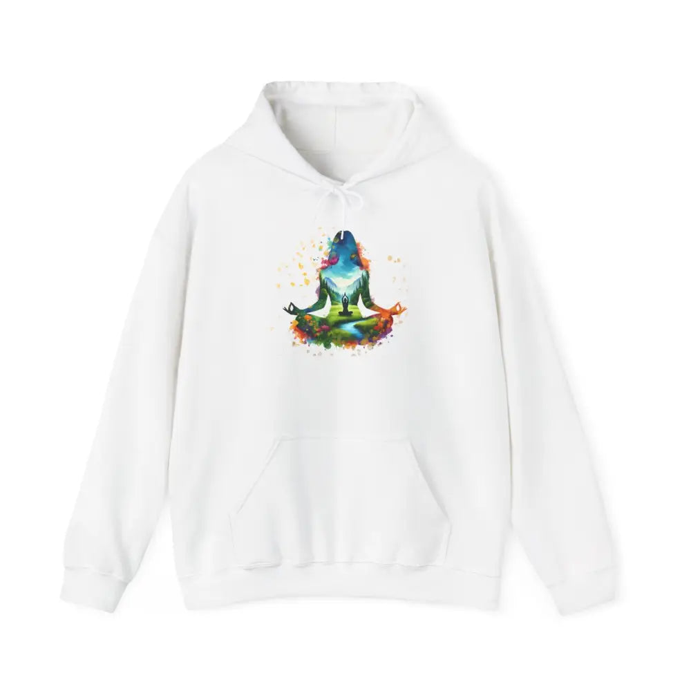 Zen Yoga Hoodie Sweatshirt - Hoodie