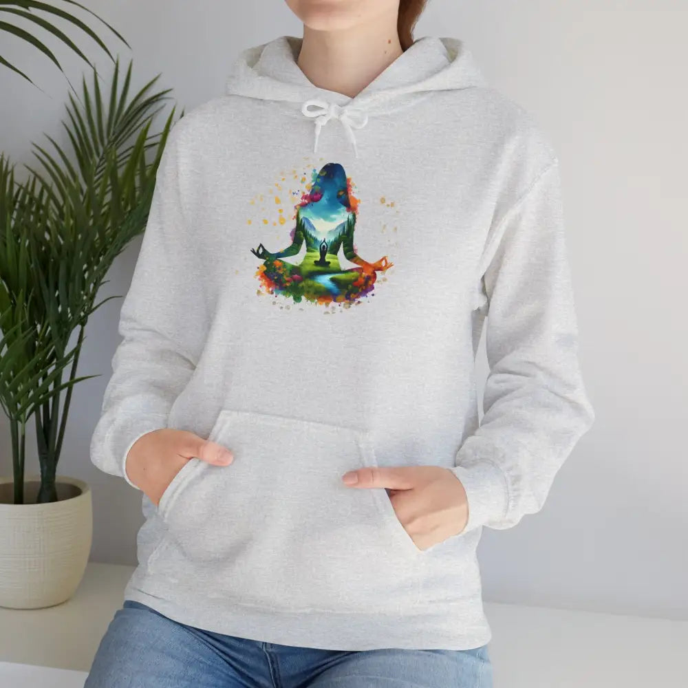 Zen Yoga Hoodie Sweatshirt - Hoodie