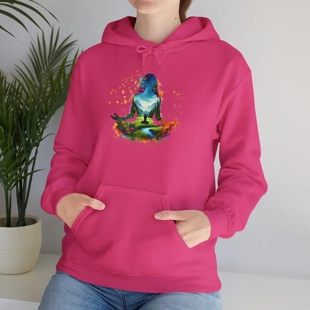 Zen Yoga Hoodie Sweatshirt - Hoodie