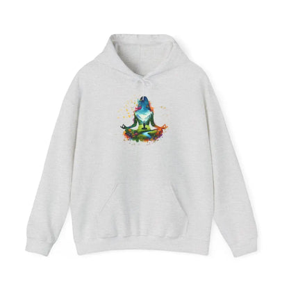 Zen Yoga Hoodie Sweatshirt - Ash / S - Hoodie