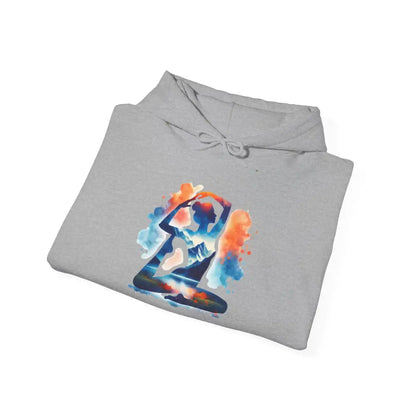 Zen Yoga in the Clouds Hoodie Sweatshirt - Hoodie